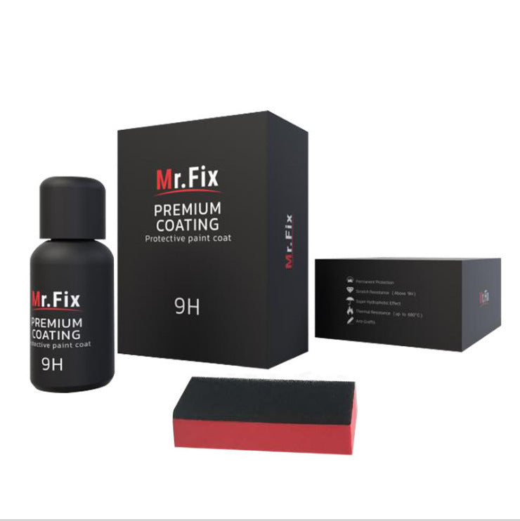 GlossLab™ 9H Nano Ceramic Coating Kit – Scratch Repair & UV Protection