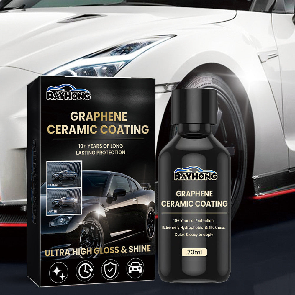 GlossLab™ Graphene Ceramic Coating Pro – Ultra-Gloss Protection (50 ml / 70 ml)