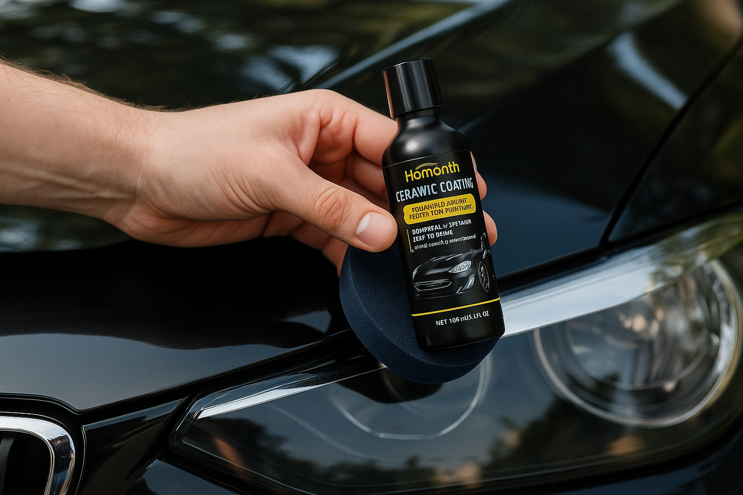 GlossLab™ Ceramic Coating Kit – Deep Gloss & Paint Protection