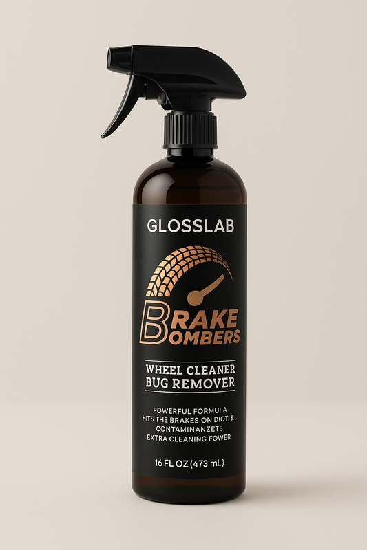 GlossLab™ Brake & Wheel Decontamination Spray – Rust & Iron Remover
