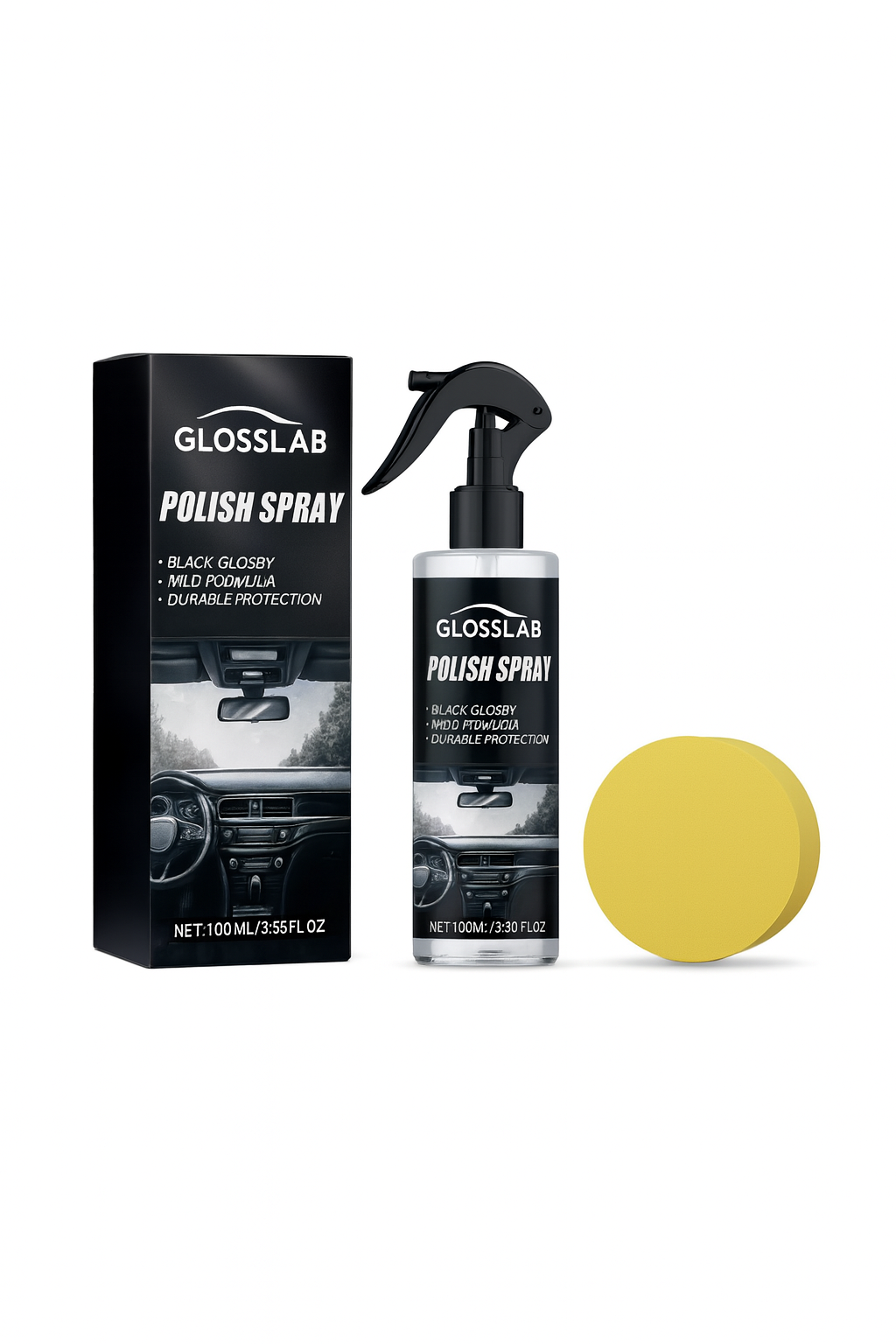 GlossLab™ Interior Refurbishing Cleaner – Deep Shine & Protection Spray
