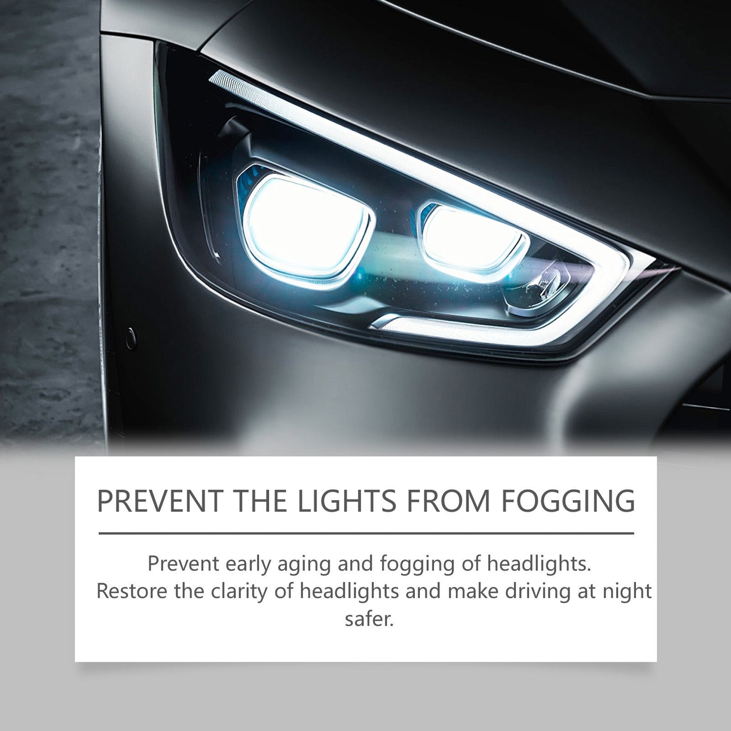 GlossLab™ Headlight Restoration & Polishing Kit – Crystal Clear Finish