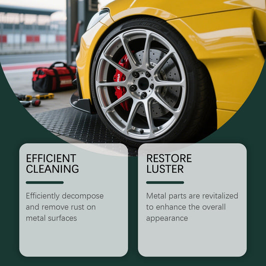 GlossLab™ Derusting Spray – Advanced Rust & Metal Surface Cleaner