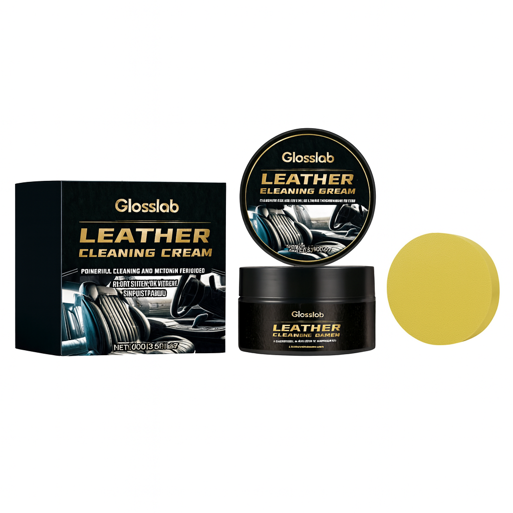 GlossLab™ Leather Restoration Cream – Premium Interior Conditioner