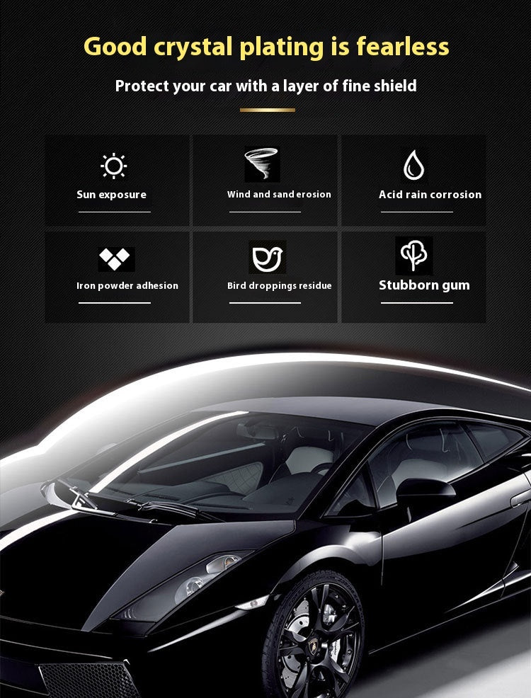 GlossLab™ Cry stal Ceramic Coating – 9H Scratch Resistant Protection