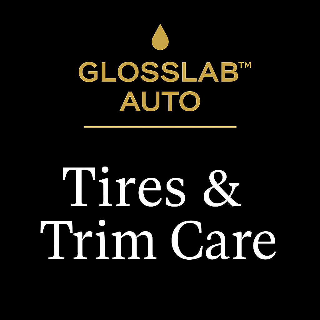 Tire & Trim Care