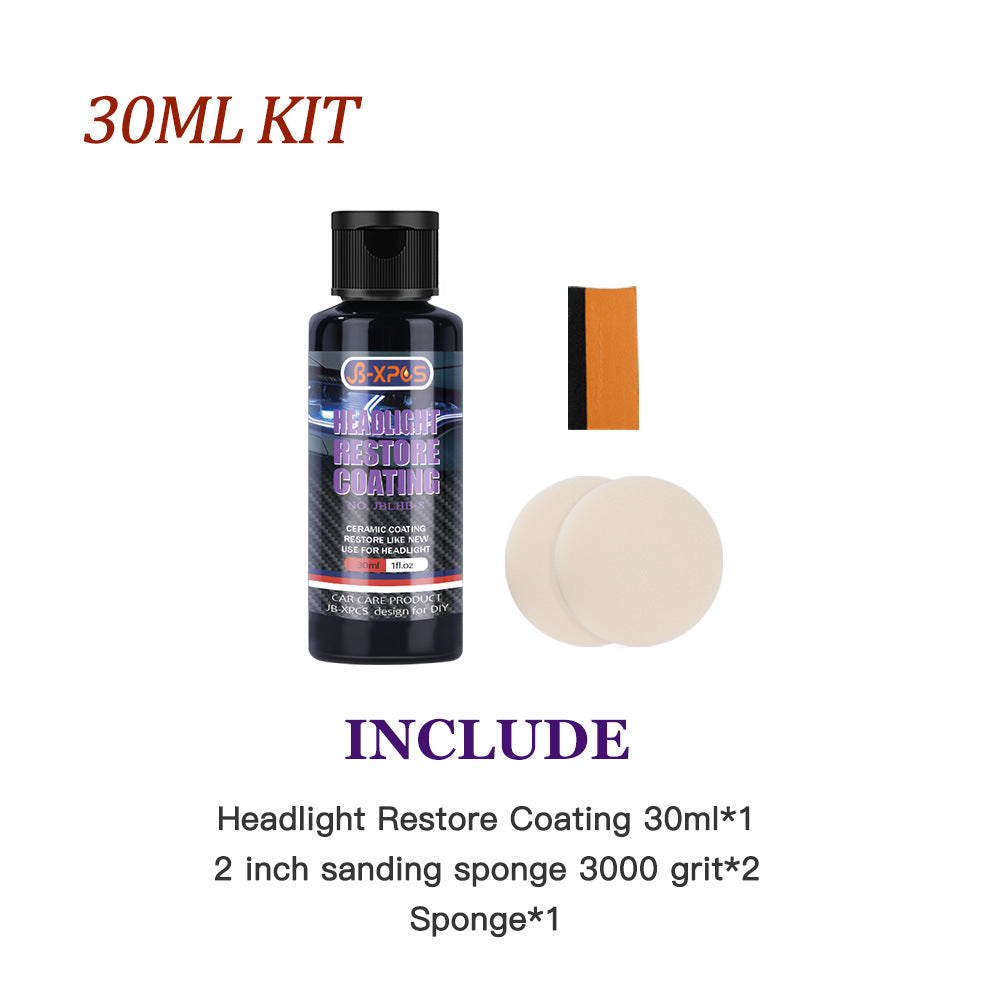 GlossLab™ Headlight Restoration & Ceramic Protection Kit