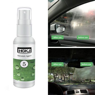 GlossLab™ Anti-Fog & Rain Repellent Spray – Crystal Clear Vision for Glass & Mirrors