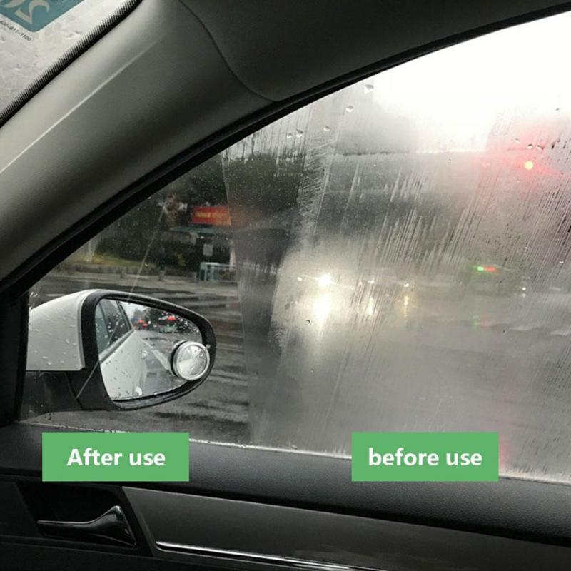 GlossLab™ Anti-Fog & Rain Repellent Spray – Crystal Clear Vision for Glass & Mirrors