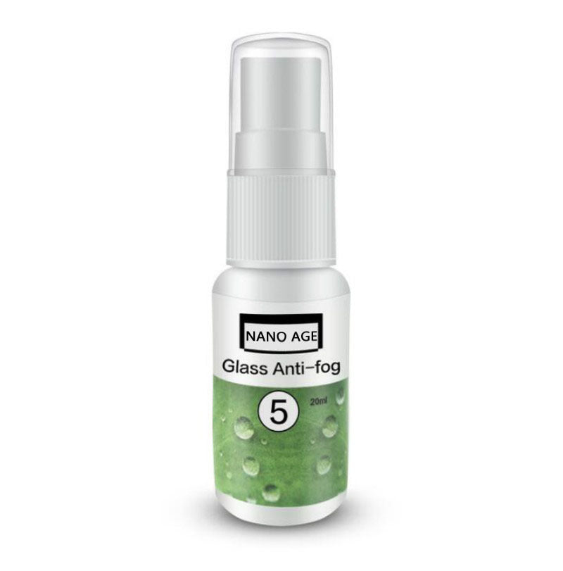 GlossLab™ Anti-Fog & Rain Repellent Spray – Crystal Clear Vision for Glass & Mirrors