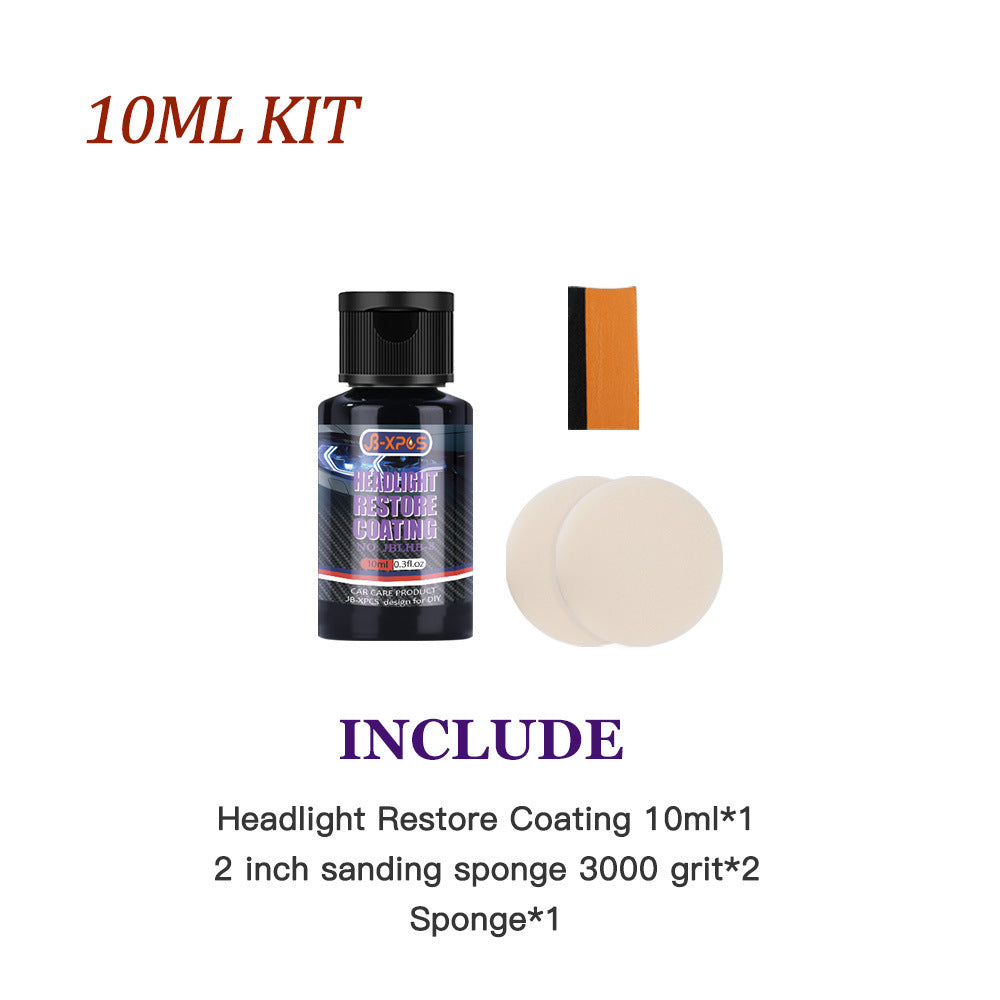 GlossLab™ Headlight Restoration & Ceramic Protection Kit