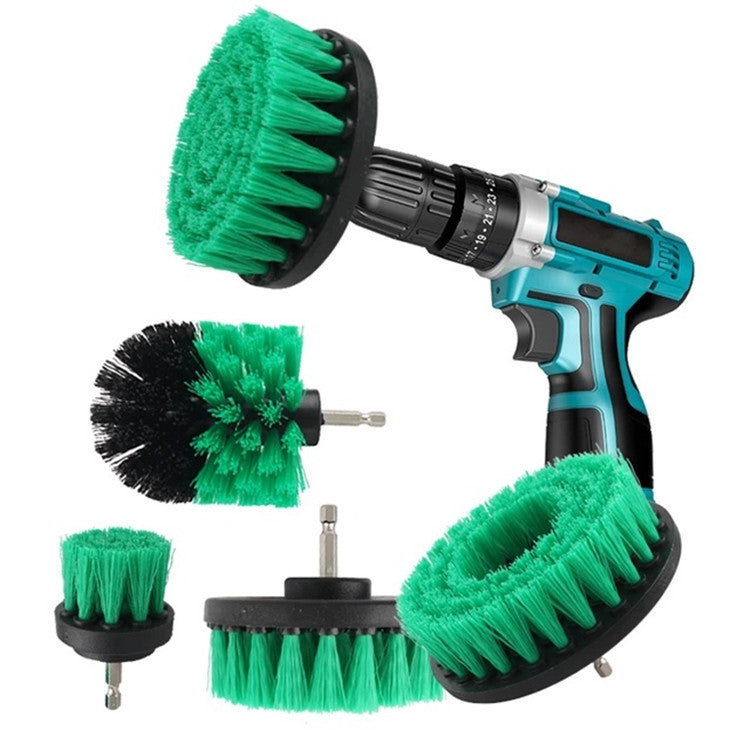 GlossLab™ Electric Wheel & Rim Cleaning Brush Kit