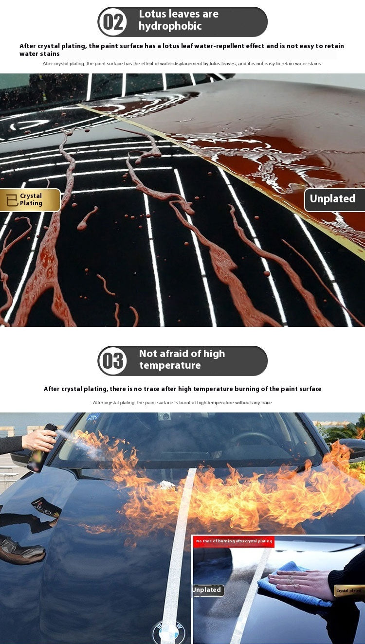 GlossLab™ Cry stal Ceramic Coating – 9H Scratch Resistant Protection