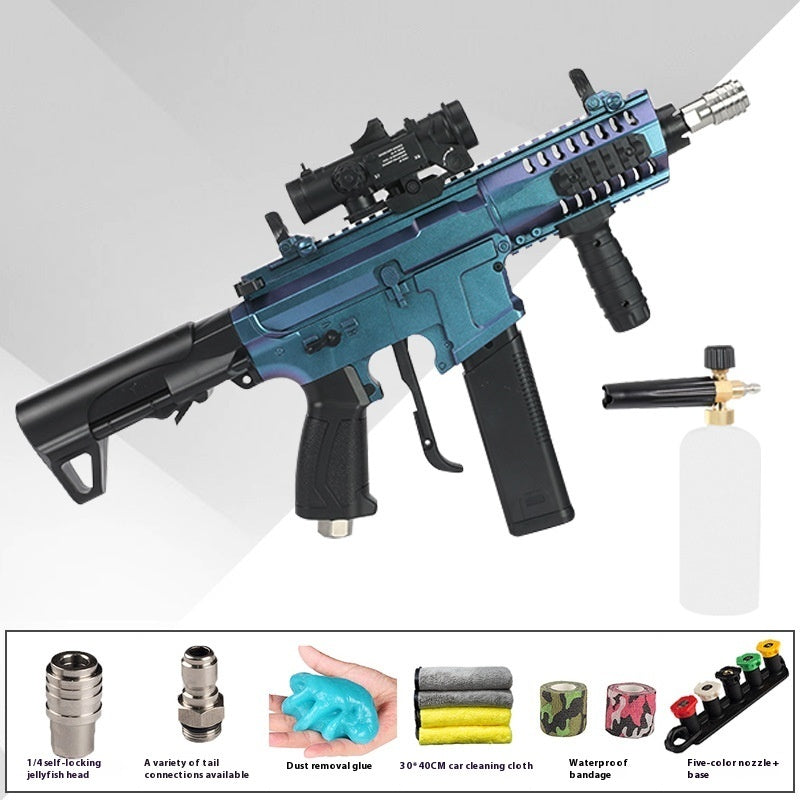 GlossLab™ AR-9 High-Pressure Foam Gun – Ultimate Car Wash System