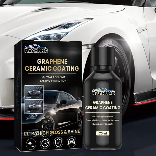 GlossLab™ Graphene Ceramic Coating Pro – Ultra-Gloss Protection (50 ml / 70 ml)