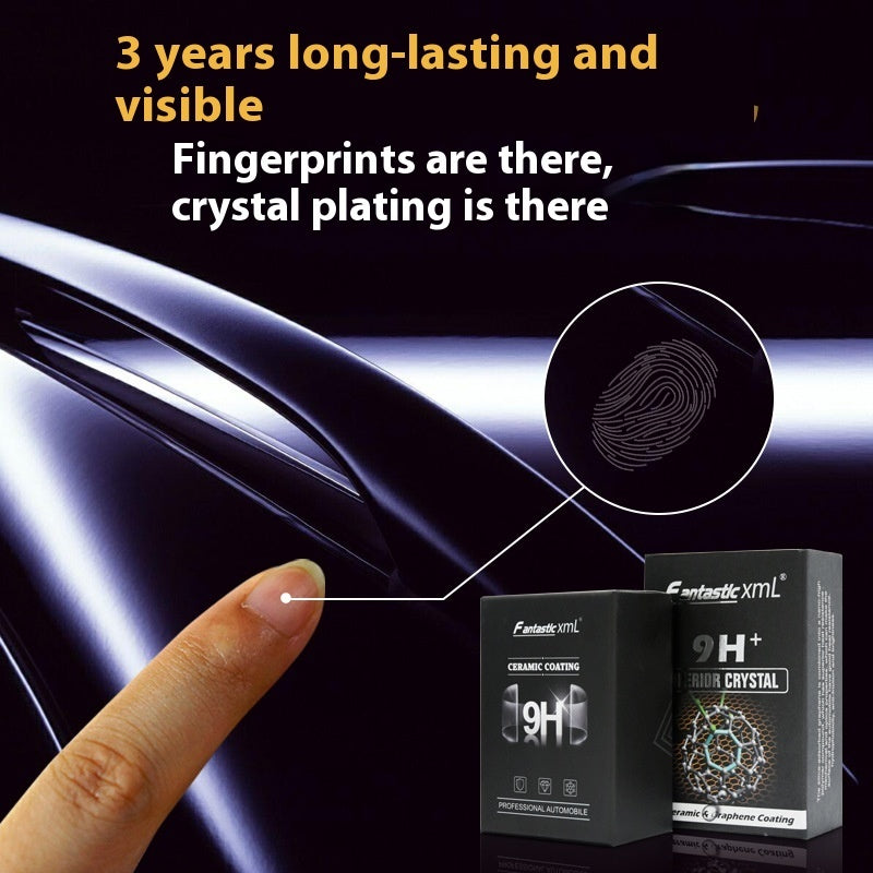 GlossLab™ Cry stal Ceramic Coating – 9H Scratch Resistant Protection