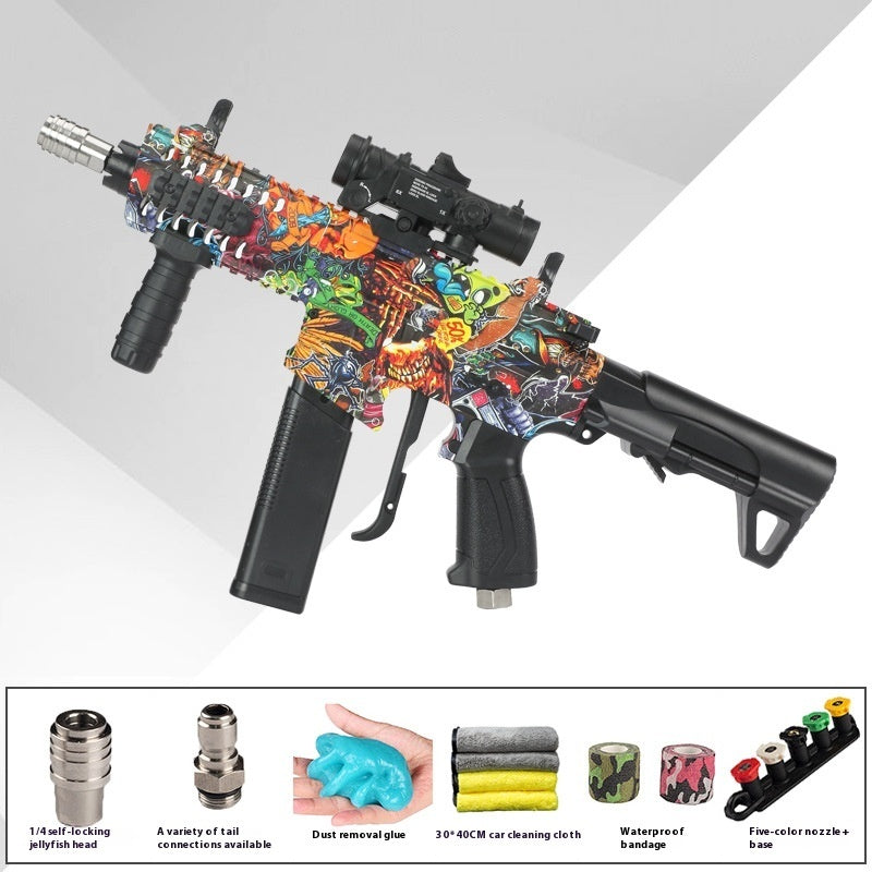 GlossLab™ AR-9 High-Pressure Foam Gun – Ultimate Car Wash System