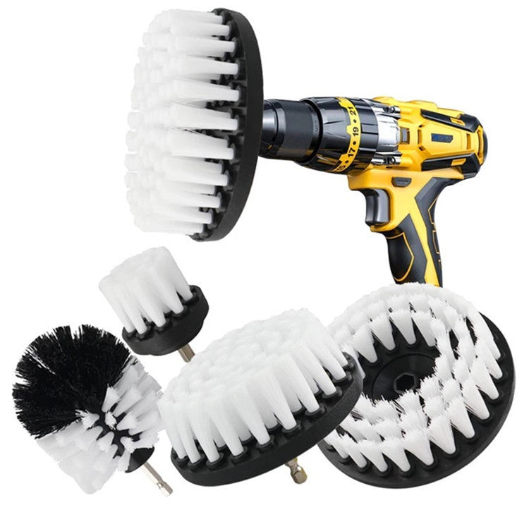 GlossLab™ Electric Wheel & Rim Cleaning Brush Kit