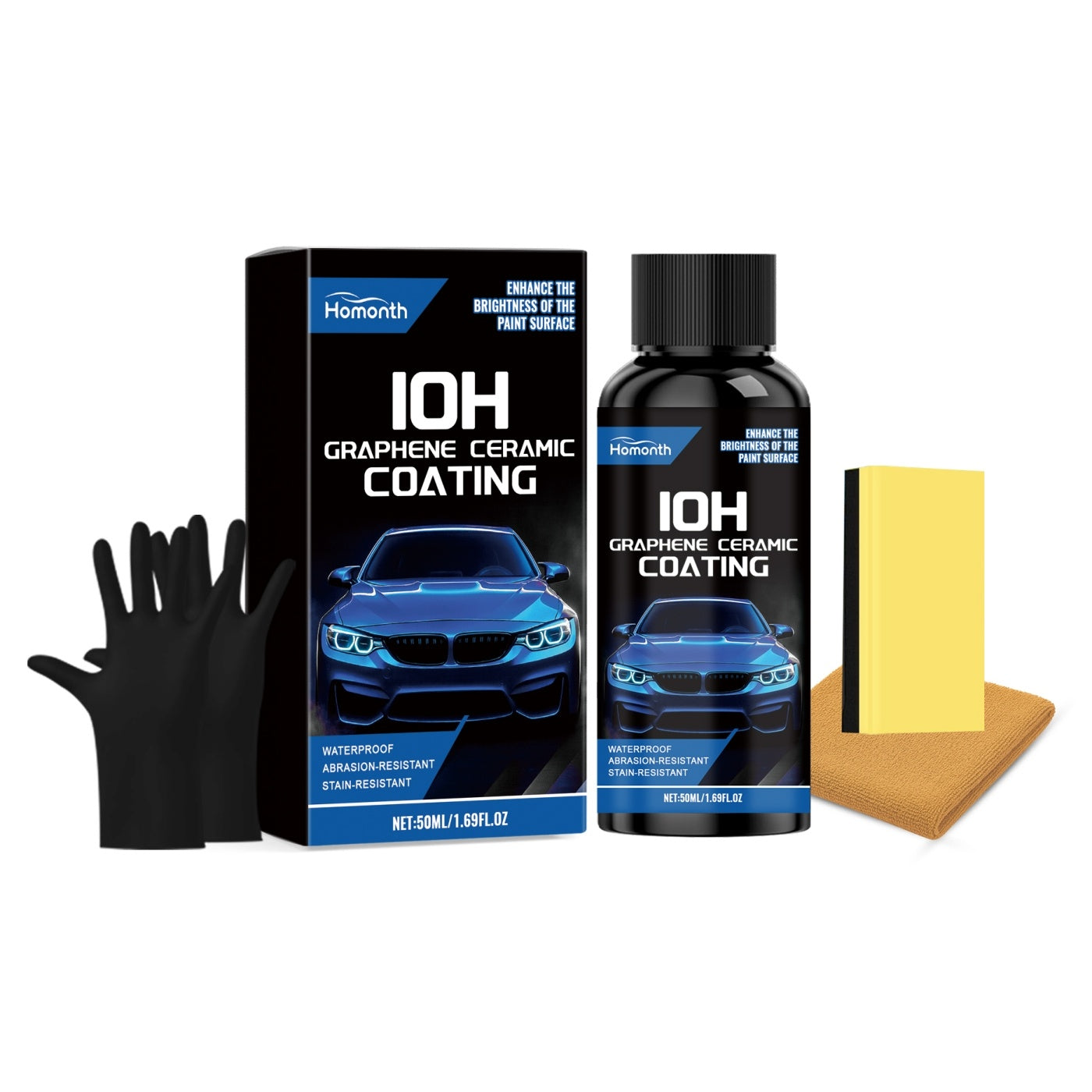 Homonth™ Graphene Ceramic Coating 50ml – Distributed by GlossLab Auto