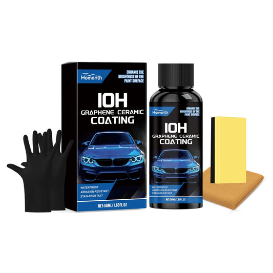 Homonth™ Graphene Ceramic Coating 50ml – Distributed by GlossLab Auto