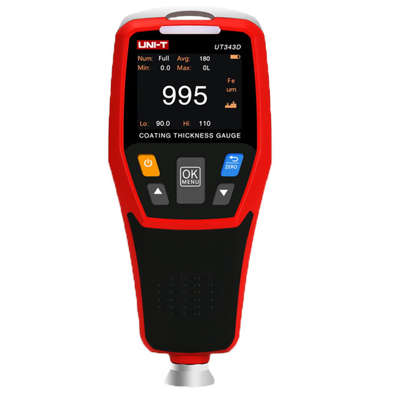 GlossLab™ Coating Thickness Gauge – Professional Paint Depth Meter