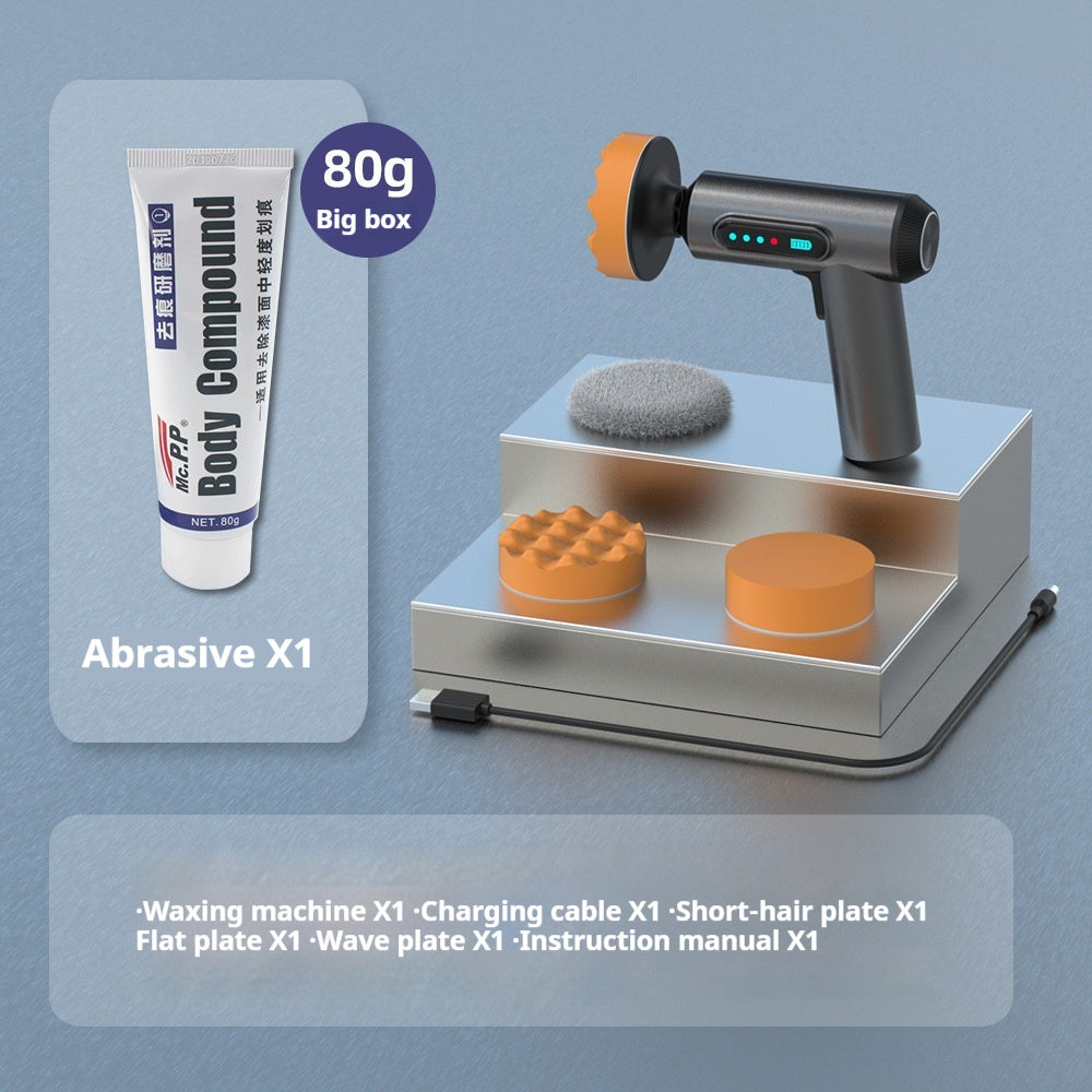 GlossLab™ Mini Wireless Polishing & Waxing Machine