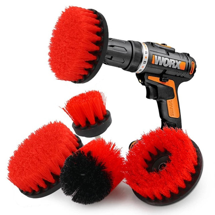 GlossLab™ Electric Wheel & Rim Cleaning Brush Kit