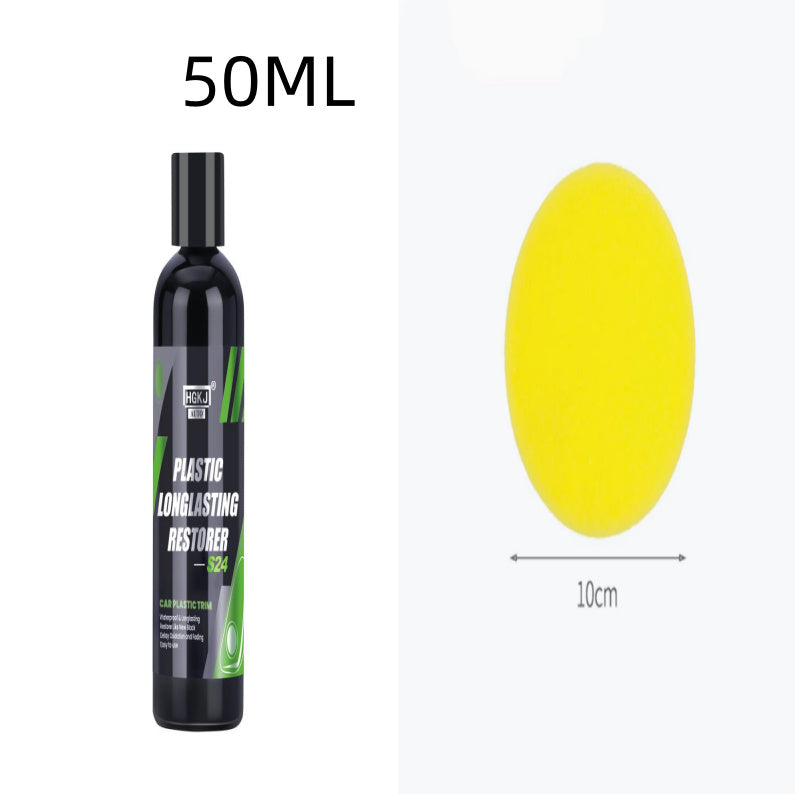 GlossLab™ Plastic Restoration Coating – Deep Black Finish