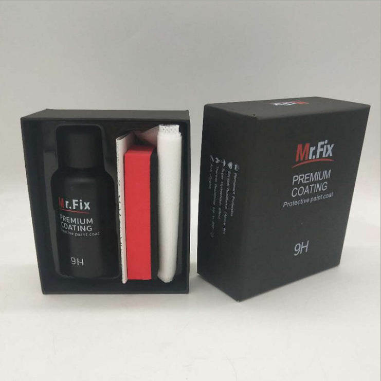 GlossLab™ 9H Nano Ceramic Coating Kit – Scratch Repair & UV Protection