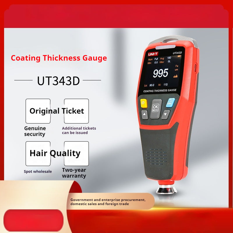 GlossLab™ Coating Thickness Gauge – Professional Paint Depth Meter
