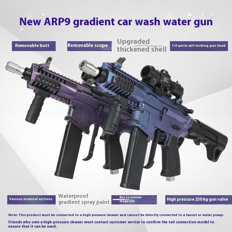 GlossLab™ AR-9 High-Pressure Foam Gun – Ultimate Car Wash System