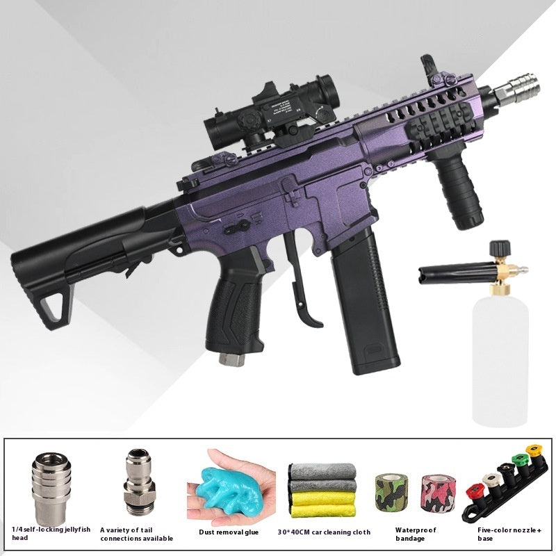 GlossLab™ AR-9 High-Pressure Foam Gun – Ultimate Car Wash System