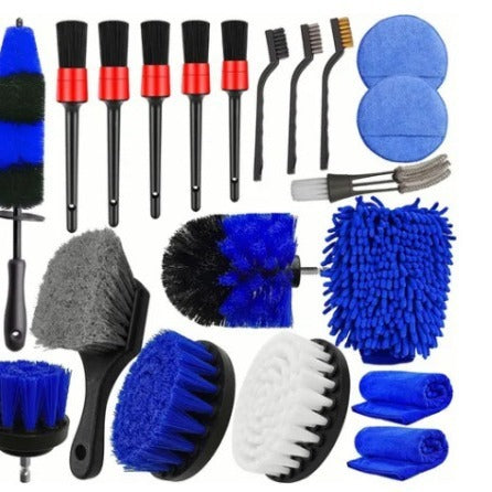 GlossLab™ Premium 20-Piece Car Detailing Brush Set