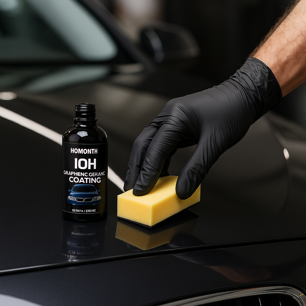 Homonth™ Graphene Ceramic Coating 50ml – Distributed by GlossLab Auto