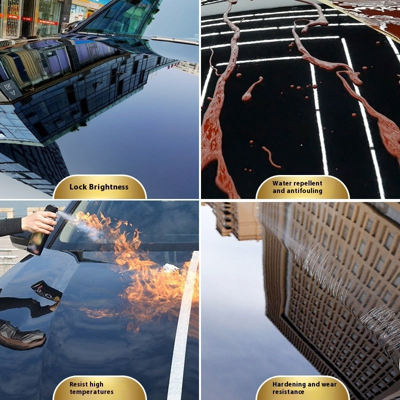 GlossLab™ Cry stal Ceramic Coating – 9H Scratch Resistant Protection