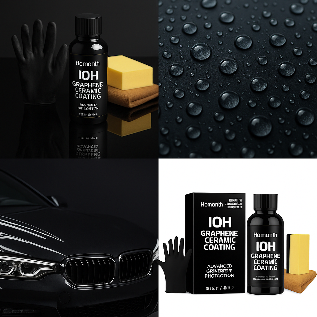 Homonth™ Graphene Ceramic Coating 50ml – Distributed by GlossLab Auto