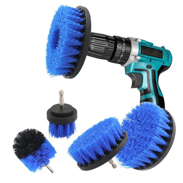 GlossLab™ Electric Wheel & Rim Cleaning Brush Kit