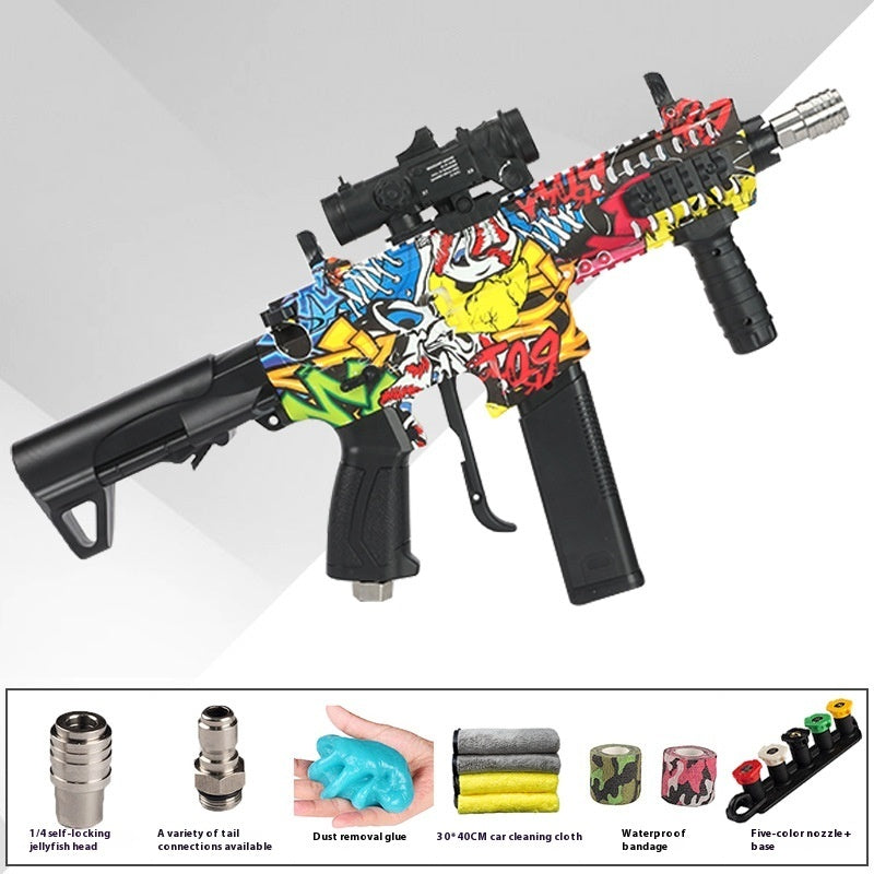 GlossLab™ AR-9 High-Pressure Foam Gun – Ultimate Car Wash System