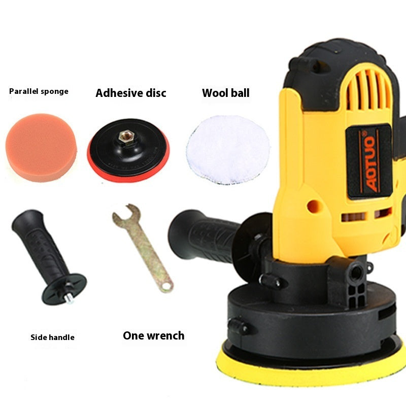 GlossLab™ Pro 110V Polishing Machine – 9-Piece Professional Set