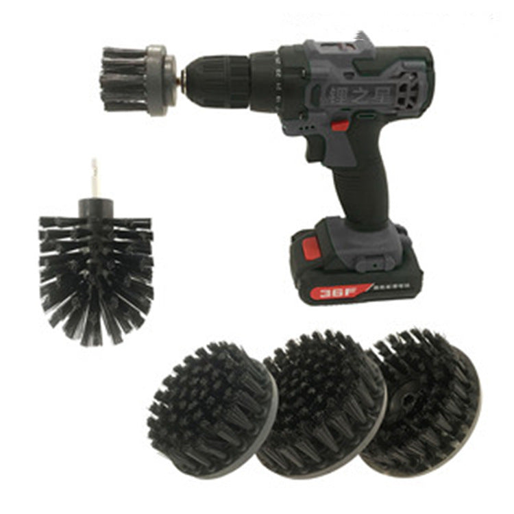 GlossLab™ Electric Wheel & Rim Cleaning Brush Kit