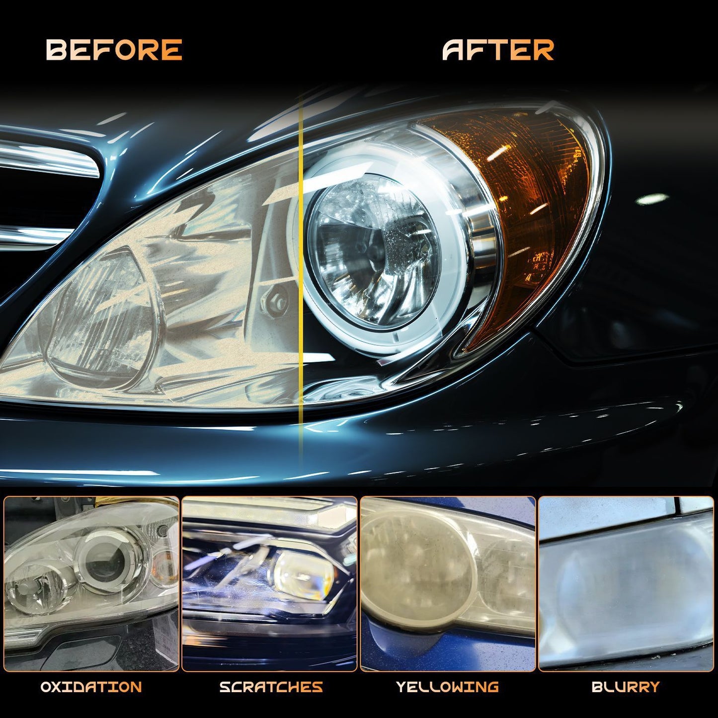 GlossLab™ Headlight Restoration & Ceramic Protection Kit