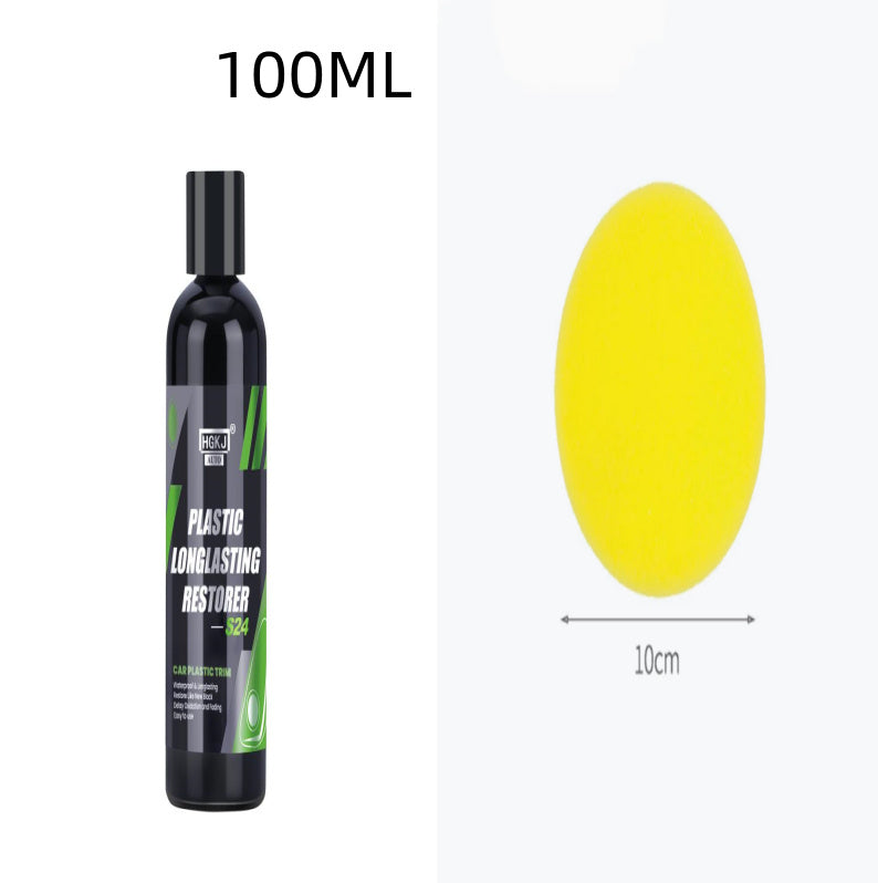 GlossLab™ Plastic Restoration Coating – Deep Black Finish