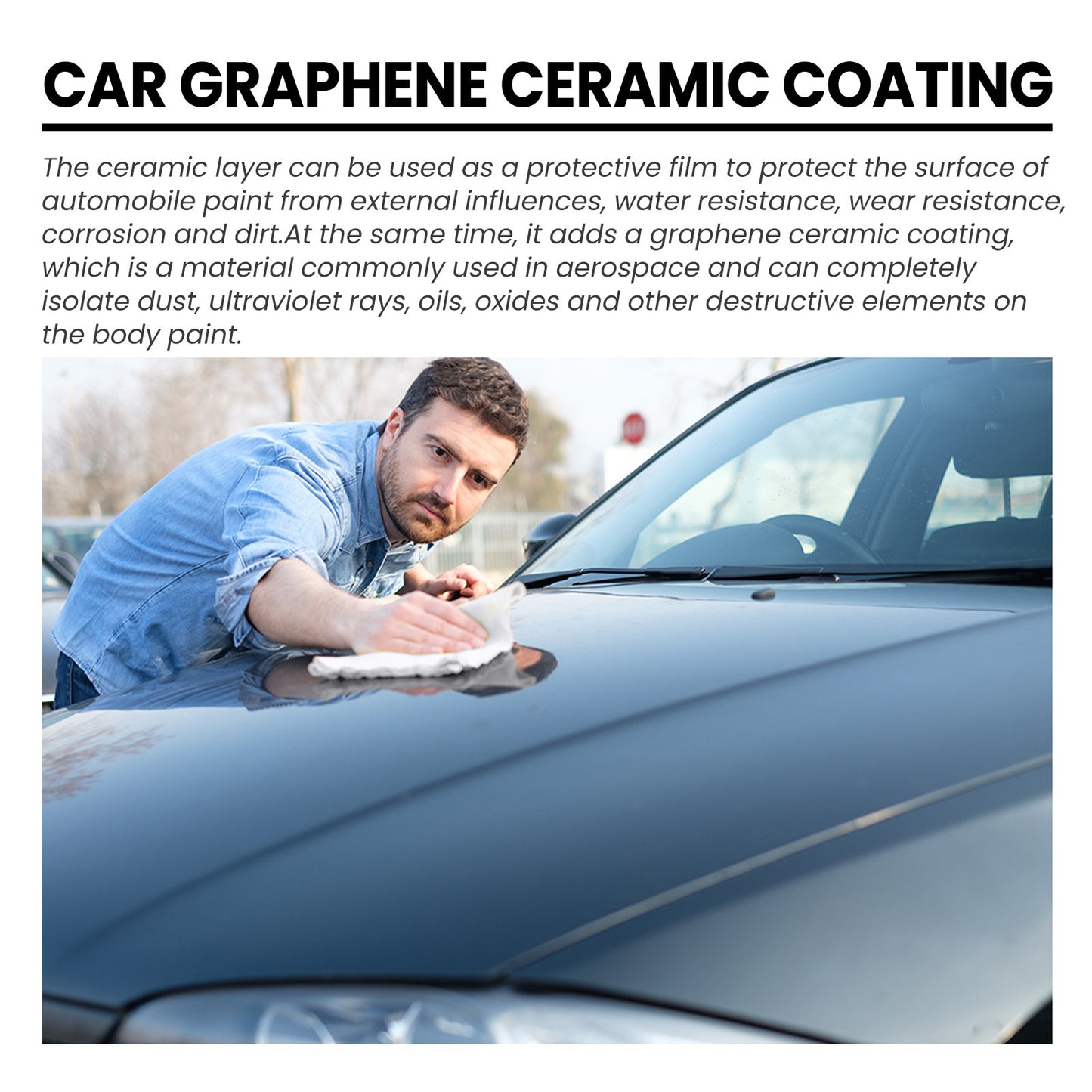 GlossLab™ Graphene Ceramic Coating Pro – Ultra-Gloss Protection (50 ml / 70 ml)