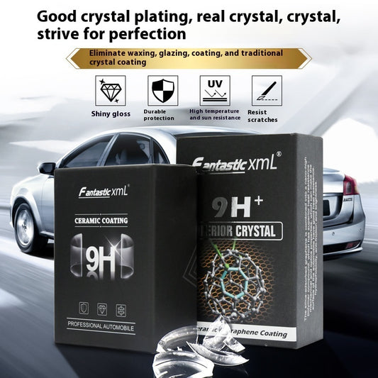 GlossLab™ Cry stal Ceramic Coating – 9H Scratch Resistant Protection