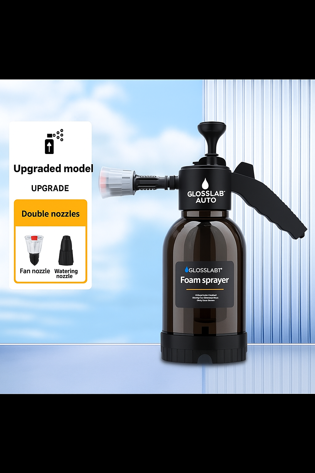 GlossLab™ 2L Handheld Foam Sprayer