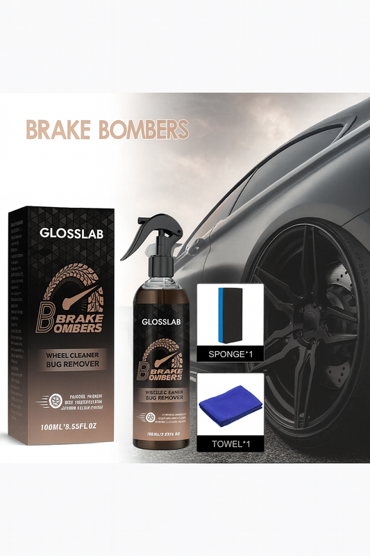 GlossLab™ Brake & Wheel Decontamination Spray – Rust & Iron Remover