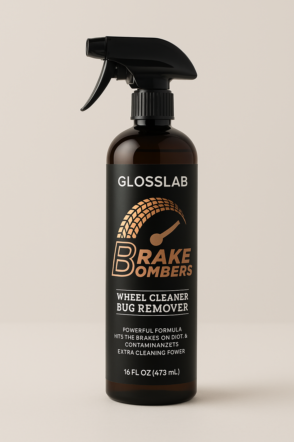 GlossLab™ Brake & Wheel Decontamination Spray – Rust & Iron Remover