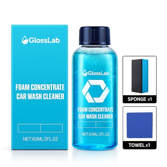 GlossLab™ Foam Concentrate Car Wash Cleaner