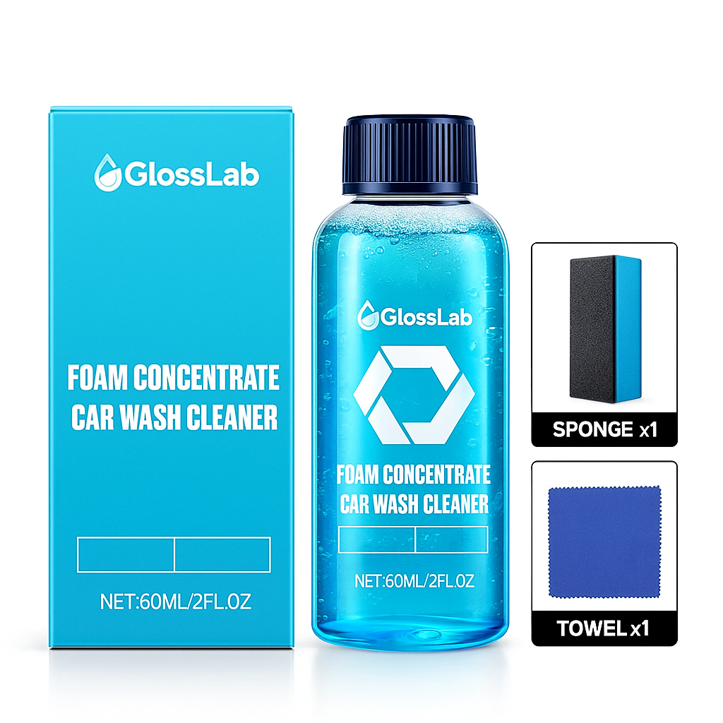 GlossLab™ Foam Concentrate Car Wash Cleaner