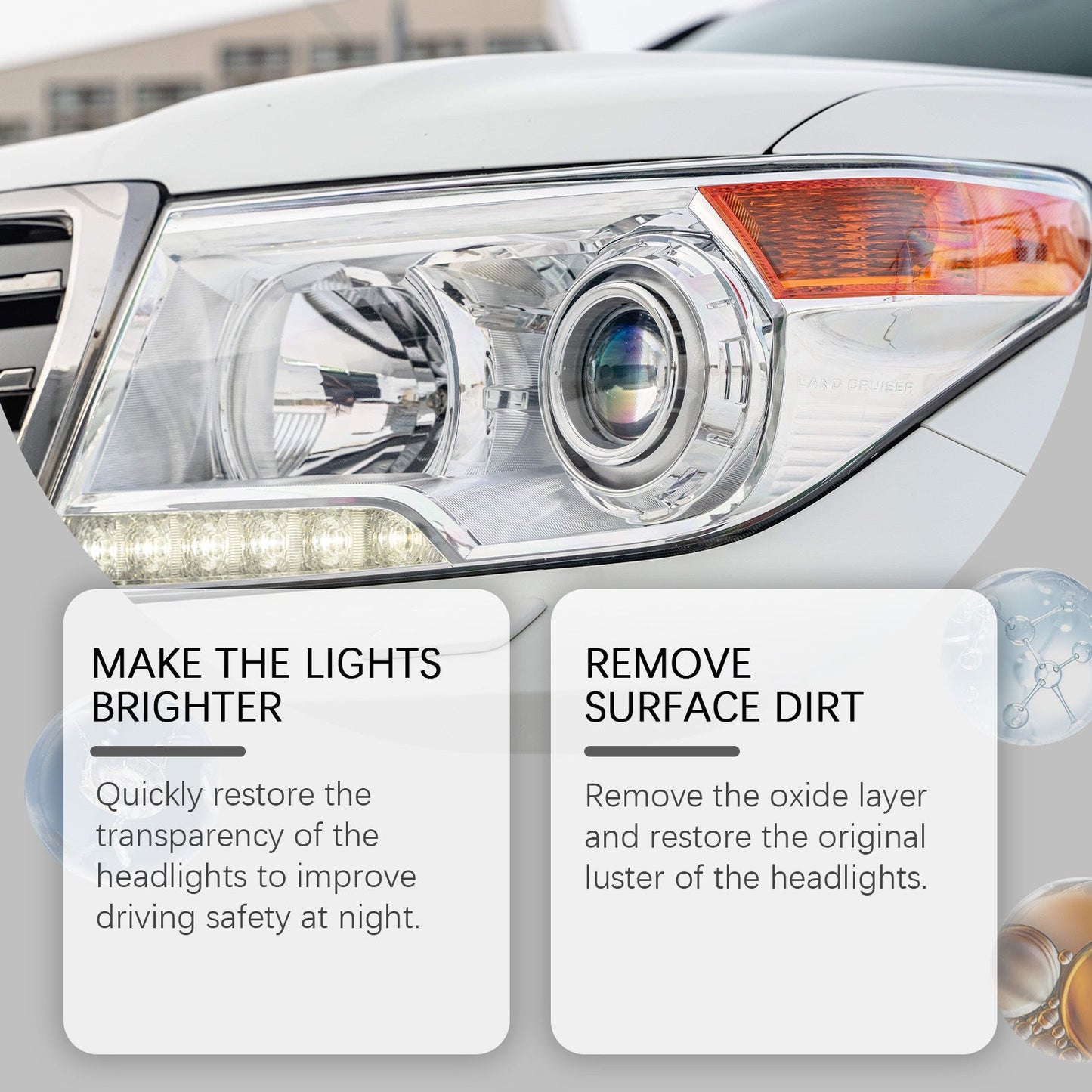 GlossLab™ Headlight Restoration & Polishing Kit – Crystal Clear Finish